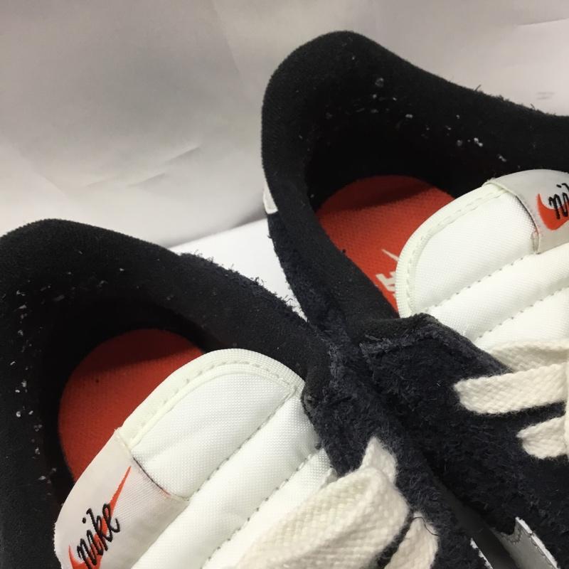 ナイキ NIKE スニーカー スニーカー FJ2530-001 W CORTEZ VNTG 29cm 29.0cm ロゴ、文字 黒 / ブラック / X 白 / ホワイト /  メンズ USED 古着 中古 10106629
