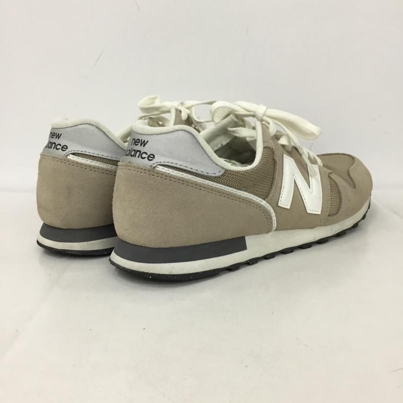 ニューバランス New Balance スニーカー スニーカー ML373QB2 27.5cm 箱有 27.5cm ロゴ、文字 ベージュ / ベージュ /  メンズ USED 古着 中古 10146865