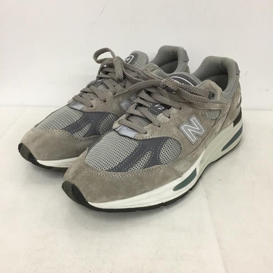 ニューバランス New Balance スニーカー スニーカー U991 GL2 USA9 US：9 ロゴ、文字 灰 / グレー /  メンズ USED 古着 中古 10139974