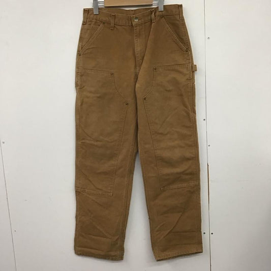 カーハート Carhartt パンツ ワークパンツ、ペインターパンツ ワイドパンツ カジュアルパンツ ワークパンツ 00s 33インチ ロゴ、文字 マルチカラー / マルチカラー /  メンズ USED 古着 中古 10147465