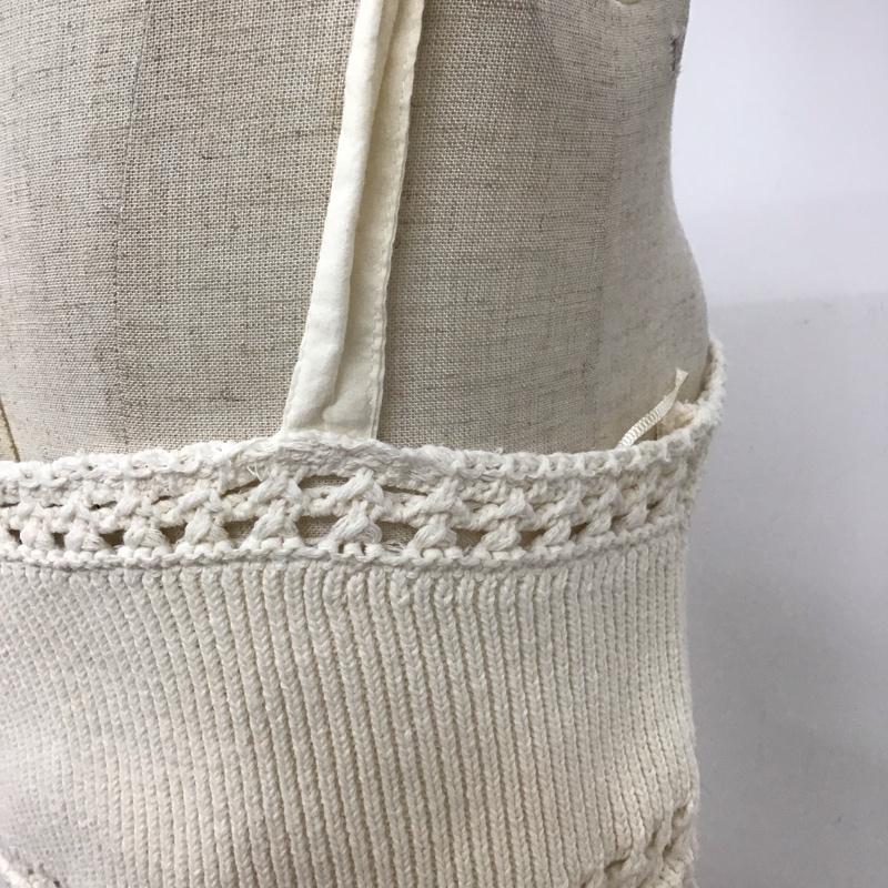 ザラ ZARA キャミソール キャミソール ビスチェ S 無地 オフホワイト / オフホワイト /  レディース USED 古着 中古 10114142
