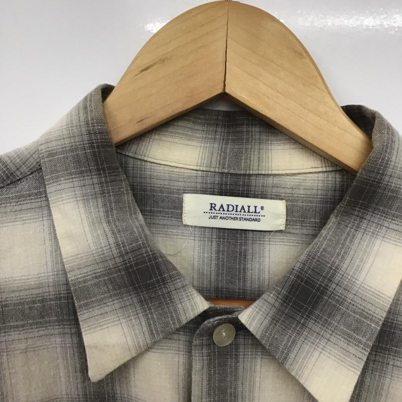 ラディアル RADIALL シャツ、ブラウス 長袖 長袖シャツ チェックシャツ カラーシャツ M チェック マルチカラー / マルチカラー /  メンズ USED 古着 中古 10142960