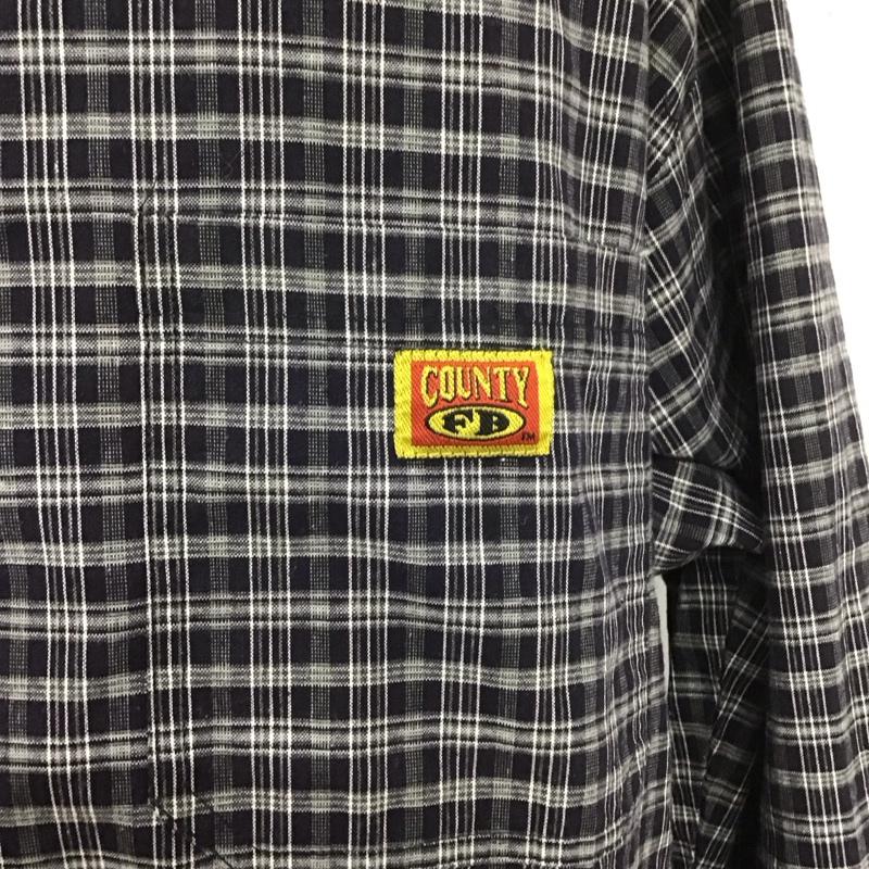 古着 USED シャツ、ブラウス 長袖 COUNTY FB XL チェック マルチカラー / マルチカラー /  メンズ USED 古着 中古 10106660