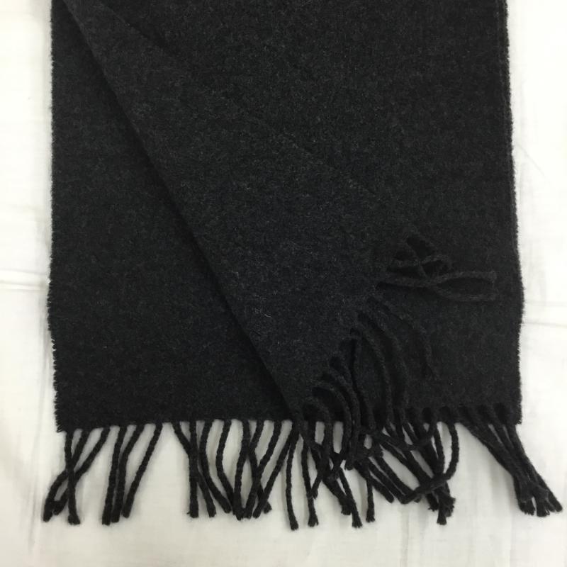 ヴィヴィアンウエストウッド Vivienne Westwood マフラー マフラー ロゴ、文字 黒 / ブラック /  レディース USED 古着 中古 10144519