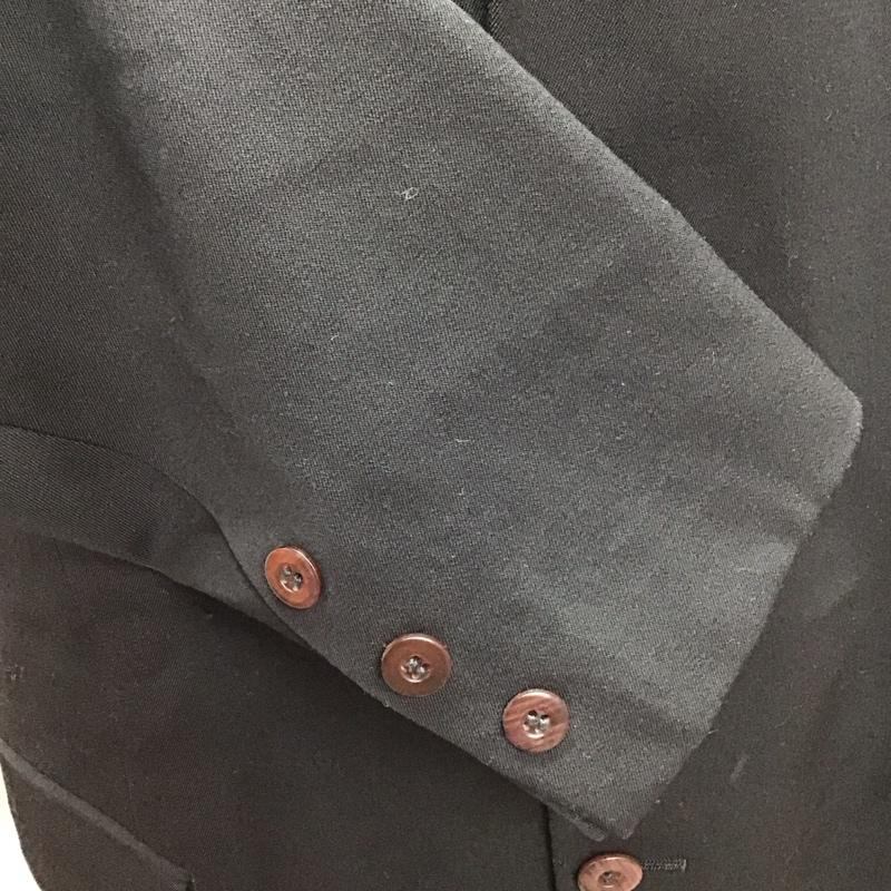 ジャンポールゴルチエ Jean Paul Gaultier ジャケット、上着 ジャケット、ブレザー 48 無地 黒 / ブラック /  メンズ USED 古着 中古 10123405
