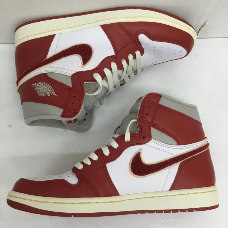 ナイキ NIKE スニーカー スニーカー DJ4891 061 AIR JORDAN1　RETRO　HI　OG　エアジョーダン１ 28.0cm ロゴ、文字 赤 / レッド /  メンズ USED 古着 中古 10109019
