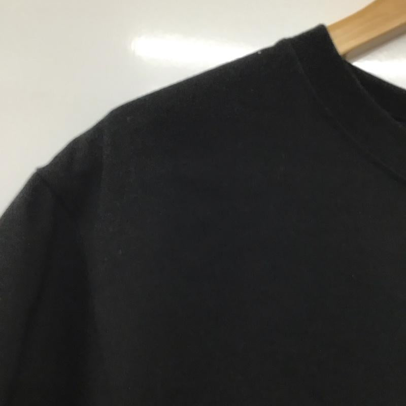 ザノースフェイス THE NORTH FACE Tシャツ 半袖 nt32147 ショートスリーブスモールボックスロゴティー プリントTシャツ L ロゴ、文字 黒 / ブラック /  メンズ USED 古着 中古 10140964