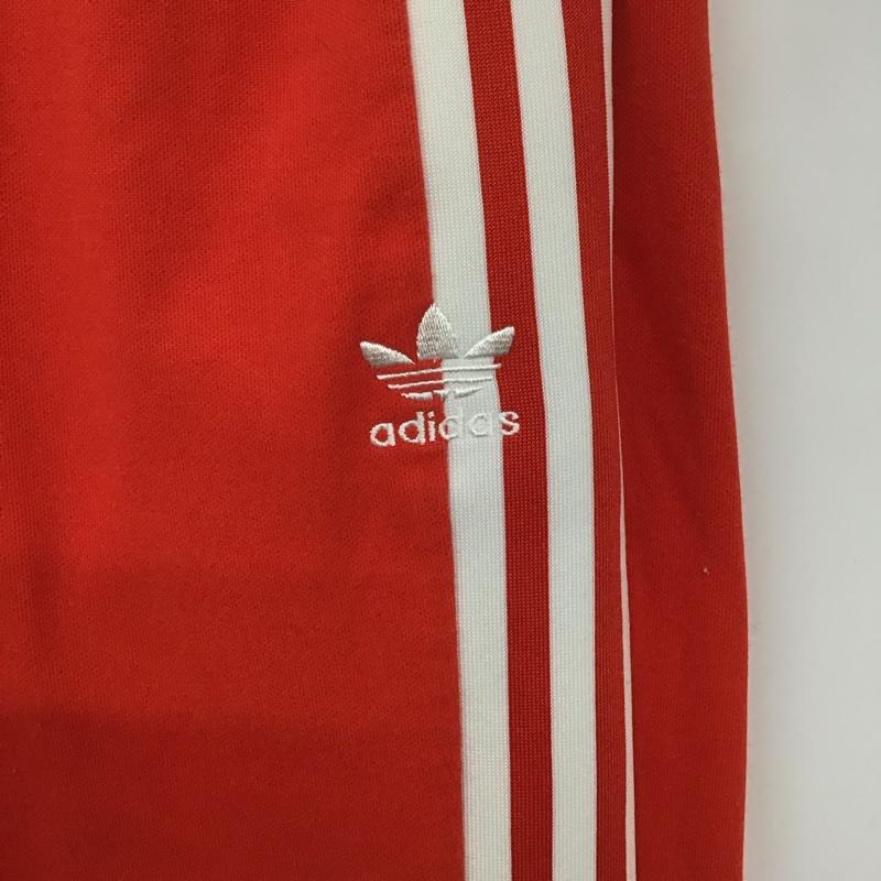 アディダス adidas ボトムス ボトムス DH2716 トラックパンツ ジャージ イージー ラインパンツ M 無地 赤 / レッド /  レディース USED 古着 中古 10129778