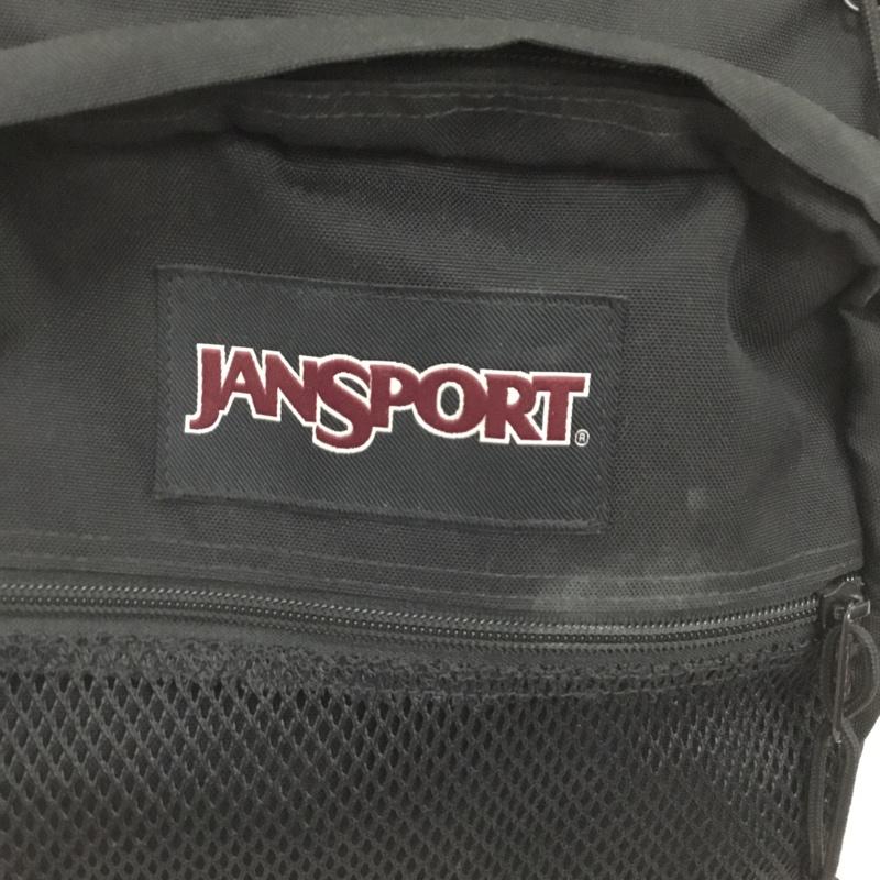 ジャンスポーツ JANSPORT リュックサック、デイパック リュックサック、デイバッグ JS0A47K8 ビッグキャンパス ロゴ、文字 黒 / ブラック /  メンズ USED 古着 中古 10148470