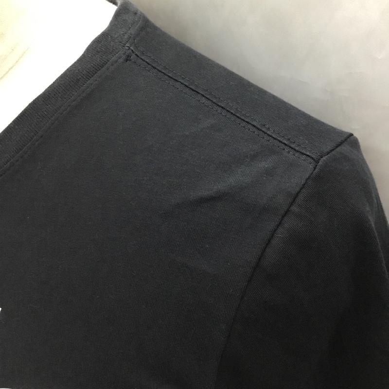 ナイキ NIKE Tシャツ 半袖 821947-013 ドライフィット速乾ティーシャツ 半袖カットソー プリントTシャツ S プリント 黒 / ブラック /  メンズ USED 古着 中古 10113873