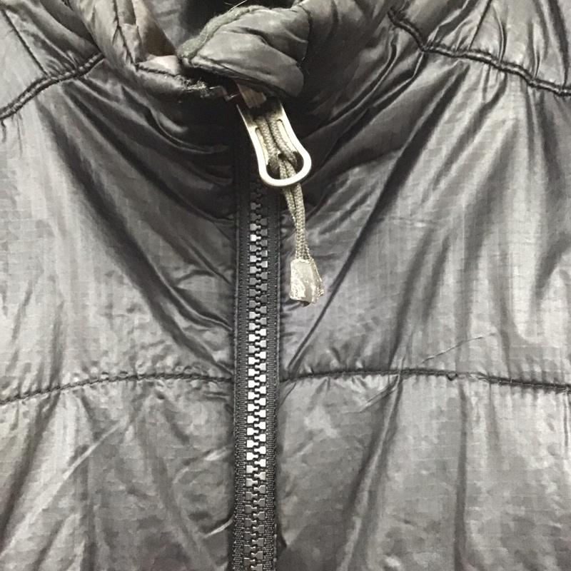 ザノースフェイス THE NORTH FACE ジャケット、上着 ジャンパー、ブルゾン ny17704 アコンカグアジャケット ナイロンジャケット アウター L ロゴ、文字 黒 / ブラック /  メンズ USED 古着 中古 10141252