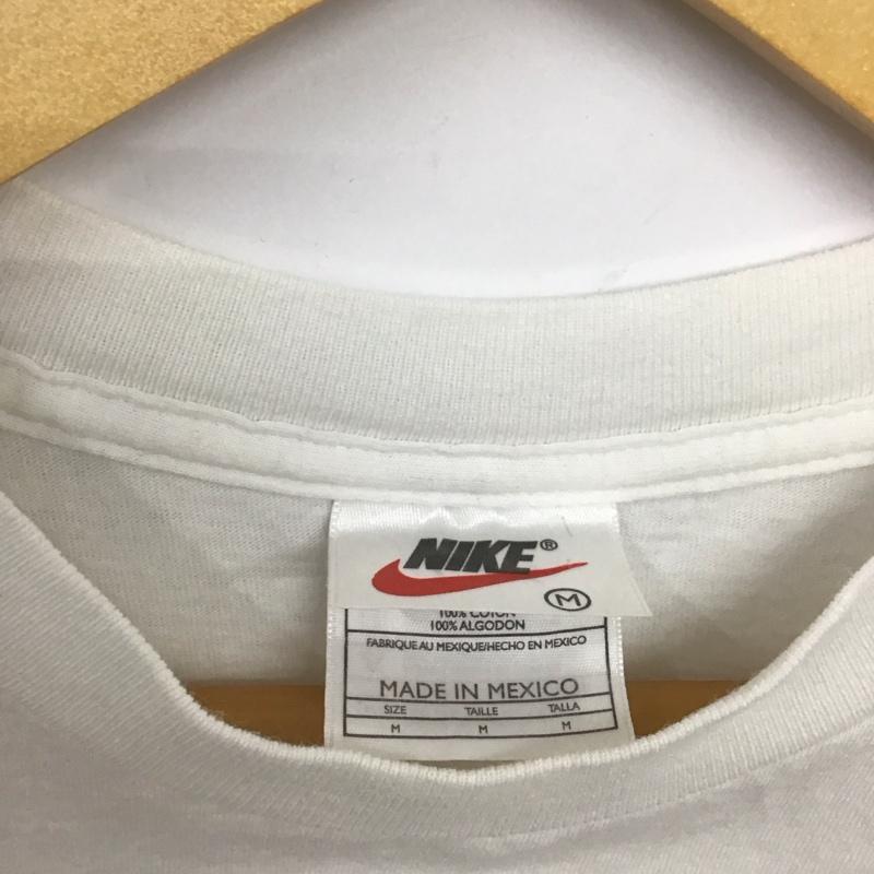 ナイキ NIKE Tシャツ 半袖 M プリント 白 / ホワイト /  メンズ USED 古着 中古 10134912