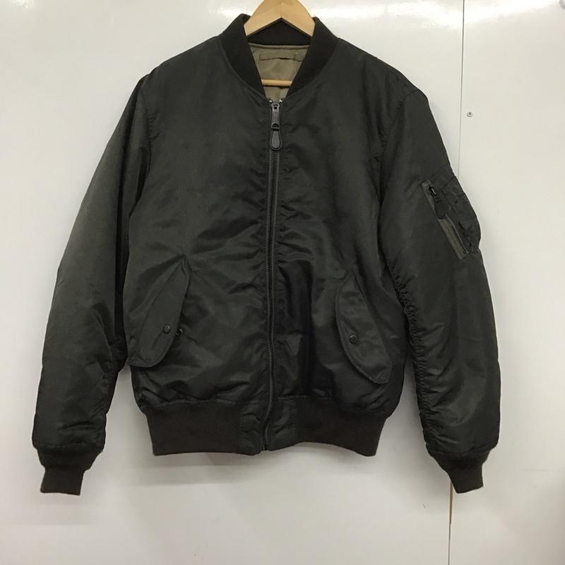 アヴィレックス AVIREX ジャケット、上着 ジャンパー、ブルゾン 783-4252021 フライトジャケット MA-1 アウター XL 無地 カーキ / カーキ /  メンズ USED 古着 中古 10132831