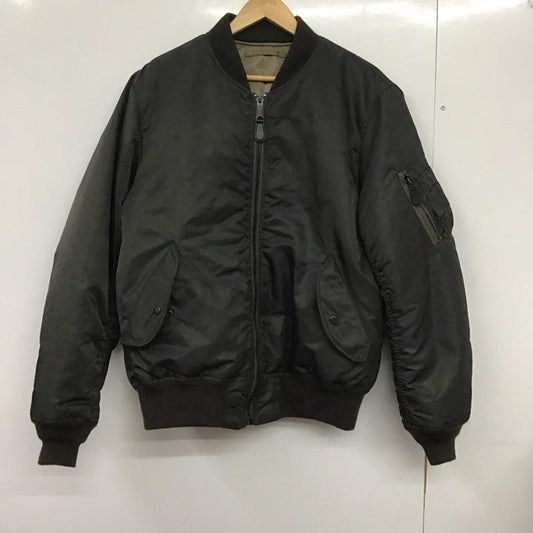 アヴィレックス AVIREX ジャケット、上着 ジャンパー、ブルゾン 783-4252021 フライトジャケット MA-1 アウター XL 無地 カーキ / カーキ /  メンズ USED 古着 中古 10132831