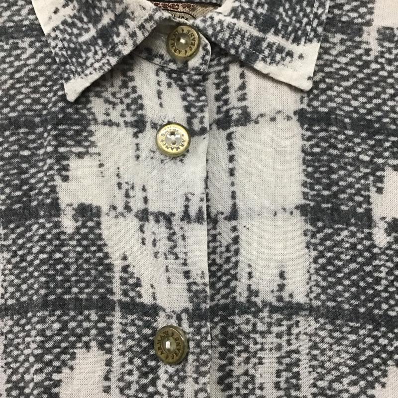 アルマーニジーンズ ARMANI JEANS シャツ、ブラウス 長袖 長袖シャツ 総柄シャツ カラーシャツ XS プリント マルチカラー / マルチカラー /  メンズ USED 古着 中古 10133121