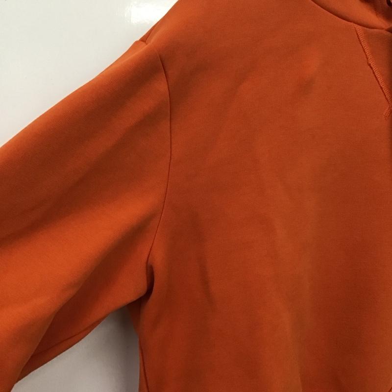 ポロラルフローレン POLO RALPH LAUREN パーカー 長袖 長袖パーカー プルオーバーパーカー スウェット S ロゴ、文字 橙 / オレンジ /  メンズ USED 古着 中古 10131546