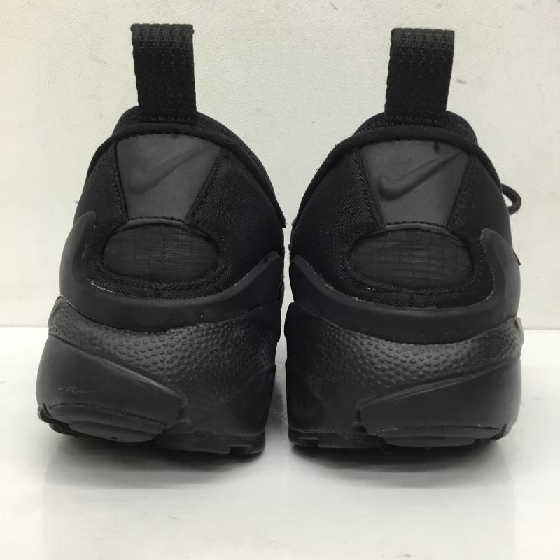 ナイキ NIKE スニーカー スニーカー BV0075-001 COMME des GARCONS × Nike Air Footscape NM BLACK 26.0cm ロゴ、文字 黒 / ブラック /  メンズ USED 古着 中古 10143470