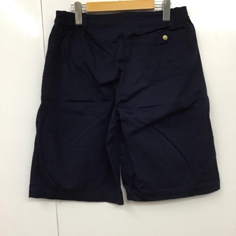 ラルフローレン RALPHLAUREN パンツ ショートパンツ ショートパンツ ハーフパンツ カジュアルパンツ 無地 紺 / ネイビー /  メンズ USED 古着 中古 10129073