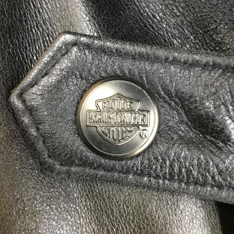 ハーレーダビッドソン Harley-Davidson ジャケット、上着 ライダース M 無地 茶 / ブラウン / X カーキ / カーキ /  メンズ USED 古着 中古 10140002