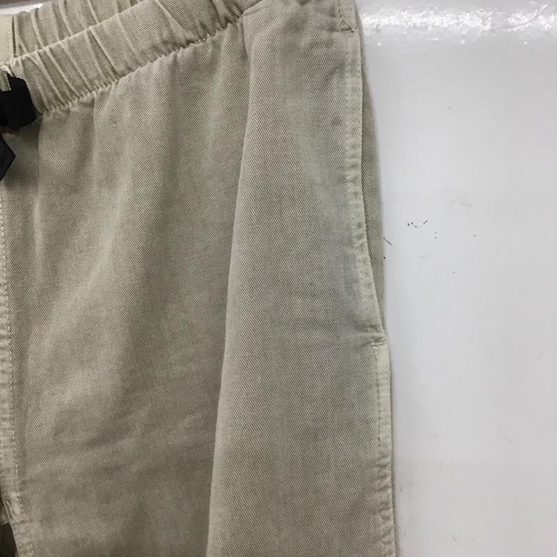 グラミチ GRAMICCI パンツ ワークパンツ、ペインターパンツ USA S 無地 ベージュ / ベージュ /  レディース USED 古着 中古 10149095
