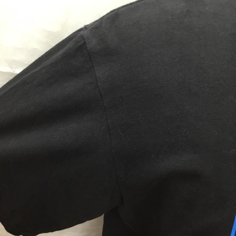 古着 USED Tシャツ 半袖 半袖カットソー プリントTシャツ クルーネックカットソー バンドTシャツ プリント 黒 / ブラック /  メンズ USED 古着 中古 10113864