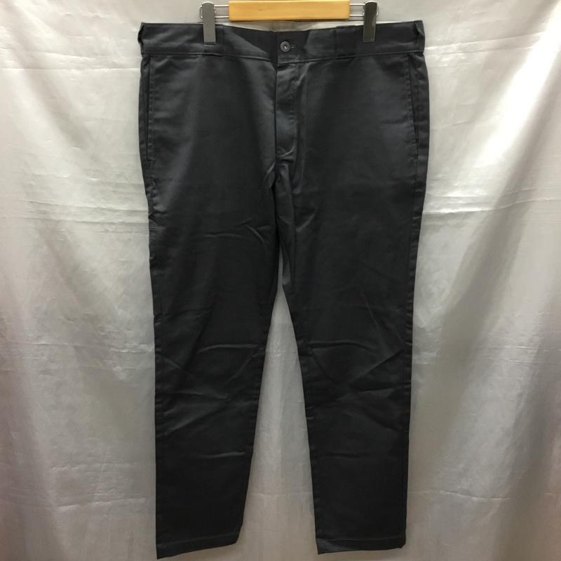 ディッキーズ Dickies パンツ ワークパンツ、ペインターパンツ ワークパンツ ワイドパンツ カジュアルパンツ 36 無地 灰 / グレー /  メンズ USED 古着 中古 10122309