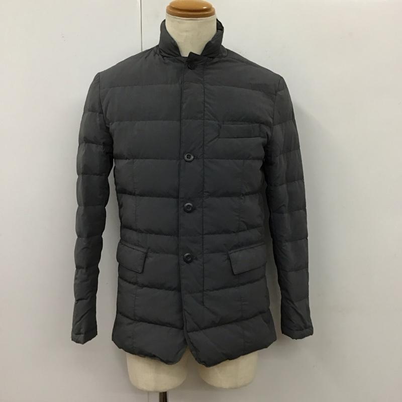 ビーミング バイ ビームス B:MING by BEAMS ジャケット、上着 ダウンジャケット S 無地 灰 / グレー /  メンズ USED 古着 中古 10117141