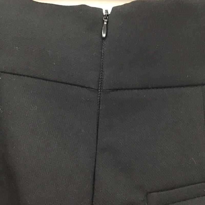 ザラ ZARA パンツ スラックス 1608 231 800 ハイウエスト テーパードパンツ タグ付き S 無地 黒 / ブラック /  レディース USED 古着 中古 10118501