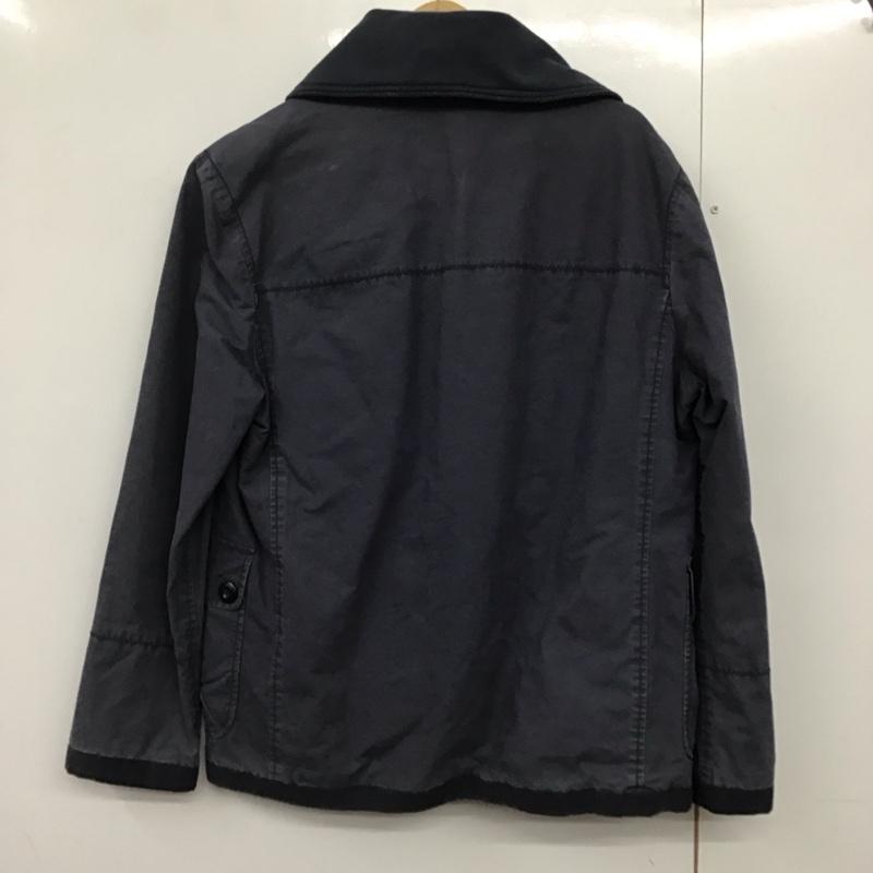 ラグビーラルフローレン RUGBYRALPHLAUREN ジャケット、上着 ジャケット、ブレザー ショートコート アウター カジュアルジャケット M 無地 紺 / ネイビー /  メンズ USED 古着 中古 10140787