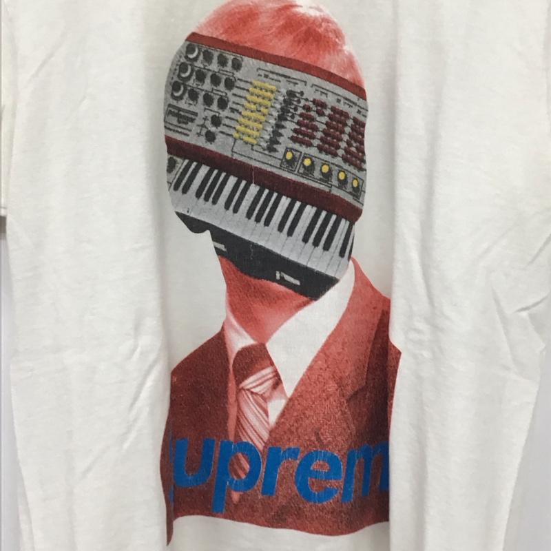 シュプリーム Supreme Tシャツ 半袖 UNDER COVER 15SS Synhead Tee シンヘッド Tシャツ M ロゴ、文字 X プリント 白 / ホワイト /  メンズ USED 古着 中古 10134519