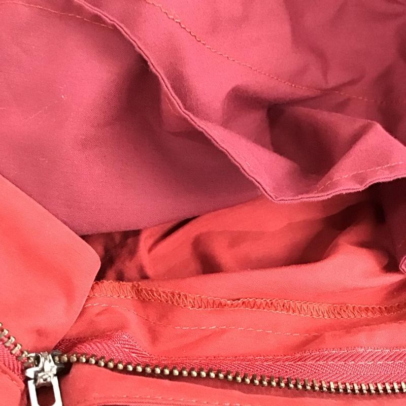 マウジー MOUSSY ボトムス ボトムス 010FSK30-1400 DRAWSTRING TUCK PANTS タックパンツ 1 無地 赤 / レッド /  レディース USED 古着 中古 10120871