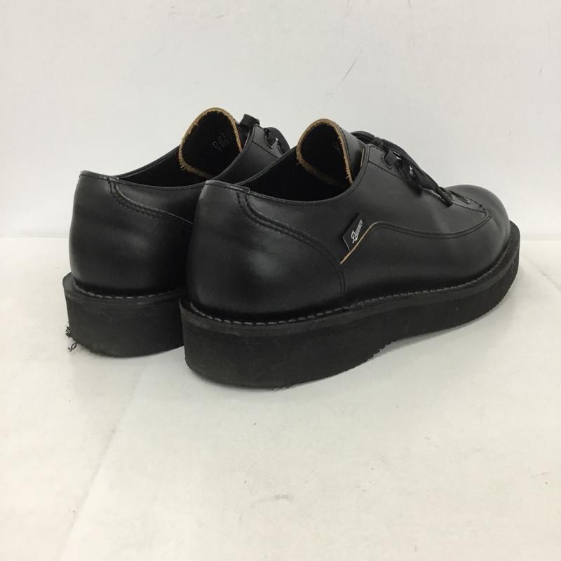 ダナー Danner 革靴 革靴 D210500 ブルランロー 9 1/2 ワンポイント 黒 / ブラック /  メンズ USED 古着 中古 10147718