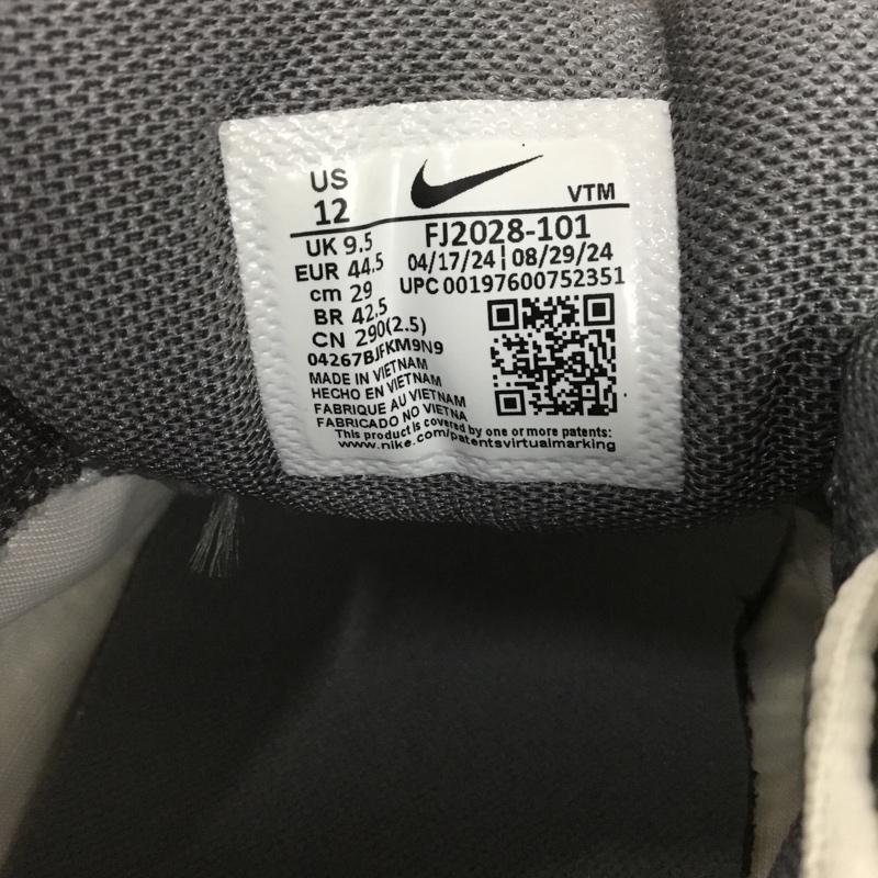 ナイキ NIKE スニーカー スニーカー FJ2028-101 W ZOOM VOMERO 5 29cm 29.0cm ロゴ、文字 白 / ホワイト / X 灰 / グレー /  メンズ USED 古着 中古 10132015