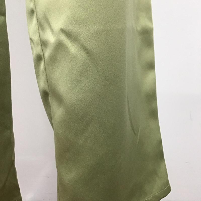 ローリーズファーム LOWRYS FARM パンツ スラックス FREE 無地 薄緑 / ライトグリーン /  レディース USED 古着 中古 10109134