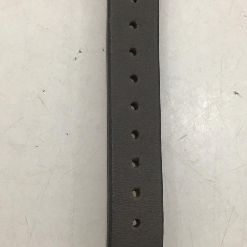 スカーゲン SKAGEN 腕時計 アナログ（クォーツ式） SKW2669 箱有 ロゴ、文字 灰 / グレー / X 金 / ゴールド /  レディース USED 古着 中古 10134115