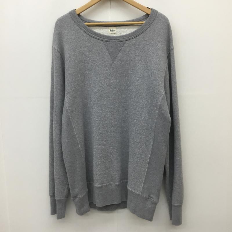 ロンハーマン Ron Herman トレーナー 長袖 XL 無地 灰 / グレー /  メンズ USED 古着 中古 10141215