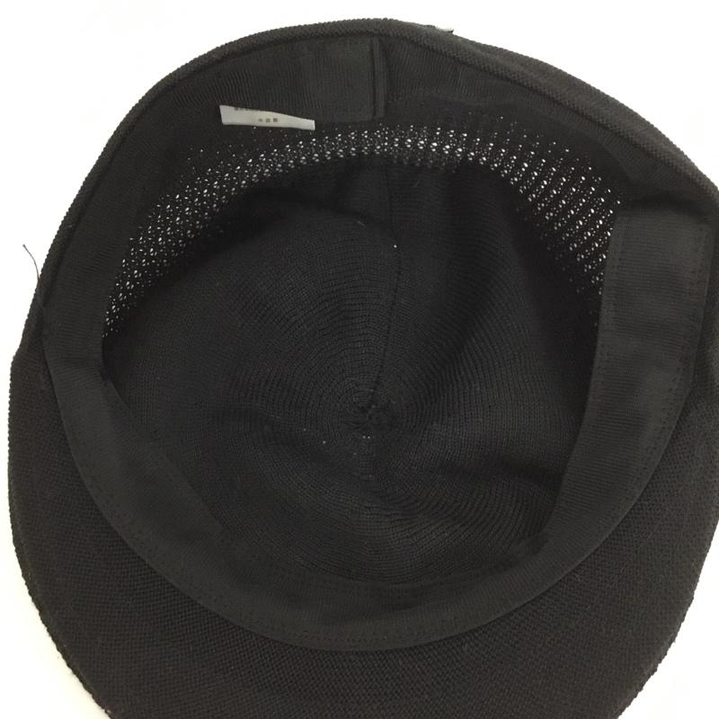 ディッキーズ Dickies 帽子 ハンチング ロゴ、文字 黒 / ブラック /  メンズ USED 古着 中古 10150225