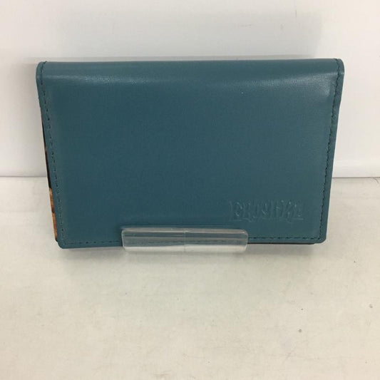 エロスティカ EROSTiKA カードケース カードケース ロッキンジェリービーン ロゴ、文字 青 / ブルー /  メンズ USED 古着 中古 10134553