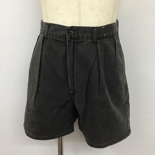 ポロバイラルフローレン Polo by RALPH LAUREN パンツ ショートパンツ ショートパンツ ハーフパンツ カジュアルパンツ 90s usa製 3 無地 黒 / ブラック /  メンズ USED 古着 中古 10112121