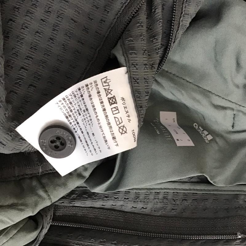 アディダス adidas セットアップ セットアップ セットアップ カジュアルジャケット カジュアルパンツ 2点セット M 総柄 灰 / グレー /  メンズ USED 古着 中古 10113778