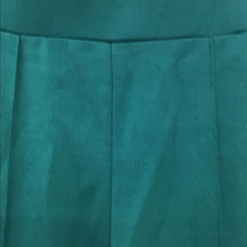 ショコラ フィネ ローブ chocol raffine robe パンツ スラックス らくらくスレンダーパンツ 6A13L0F1300 FREE 無地 緑 / グリーン /  レディース USED 古着 中古 10131704