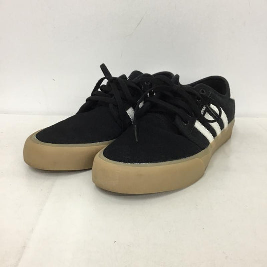 アディダス adidas スニーカー スニーカー EG2632 SEELEYXT 24.5cm 24.5cm ロゴ、文字 黒 / ブラック / X 白 / ホワイト /  レディース USED 古着 中古 10148637