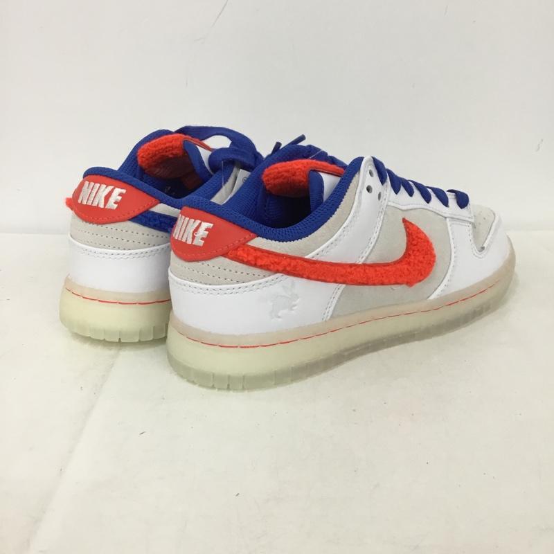 ナイキ NIKE スニーカー スニーカー FD4203 161 DUNK LOW RETRO PREMIUM YEAR OF THE RABBIT 23cm 箱有 卯年 23.0cm ロゴ、文字 白 / ホワイト /  レディース USED 古着 中古 10136921