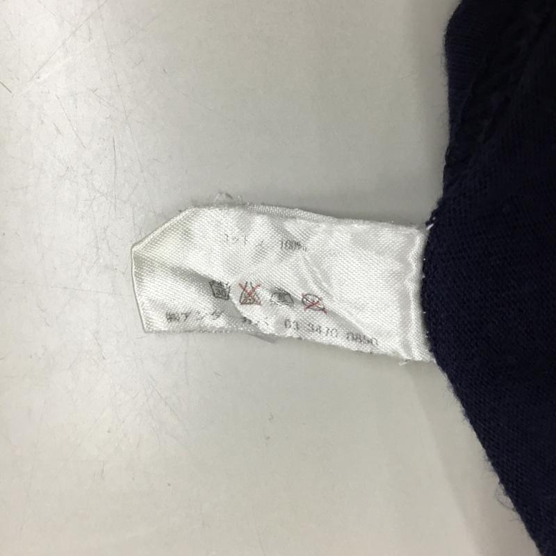 アンダーカバー UNDERCOVER Tシャツ 半袖 半袖カットソー プリントTシャツ クルーネックカットソー madstore L プリント 紺 / ネイビー /  メンズ USED 古着 中古 10120548