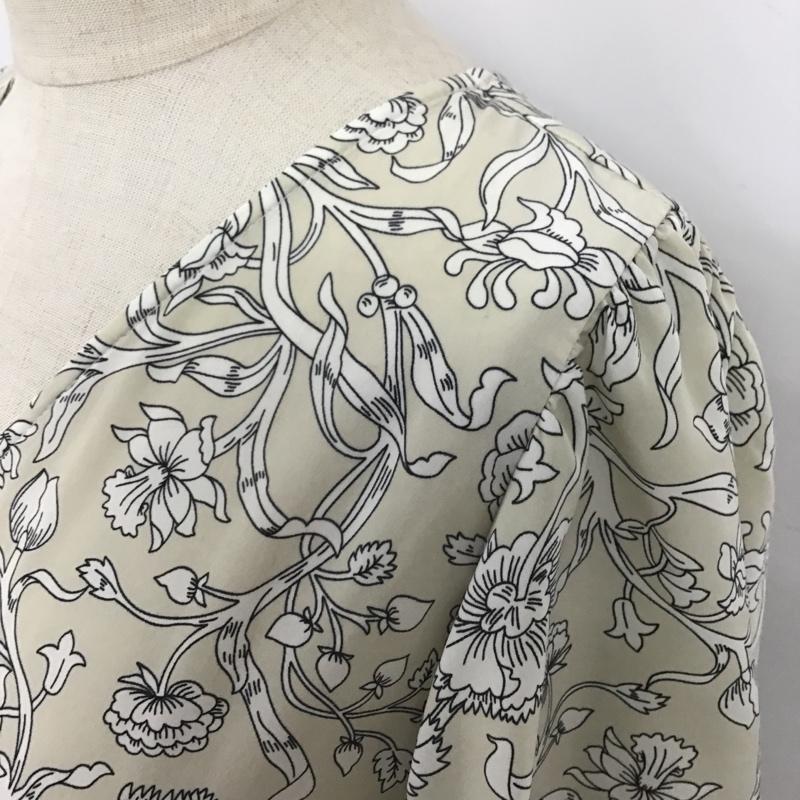 スナイデル SNIDEL ワンピース ロングスカート SWFO204041 リバティフレアスリーブワンピ 0 総柄 マルチカラー / マルチカラー /  レディース USED 古着 中古 10105798