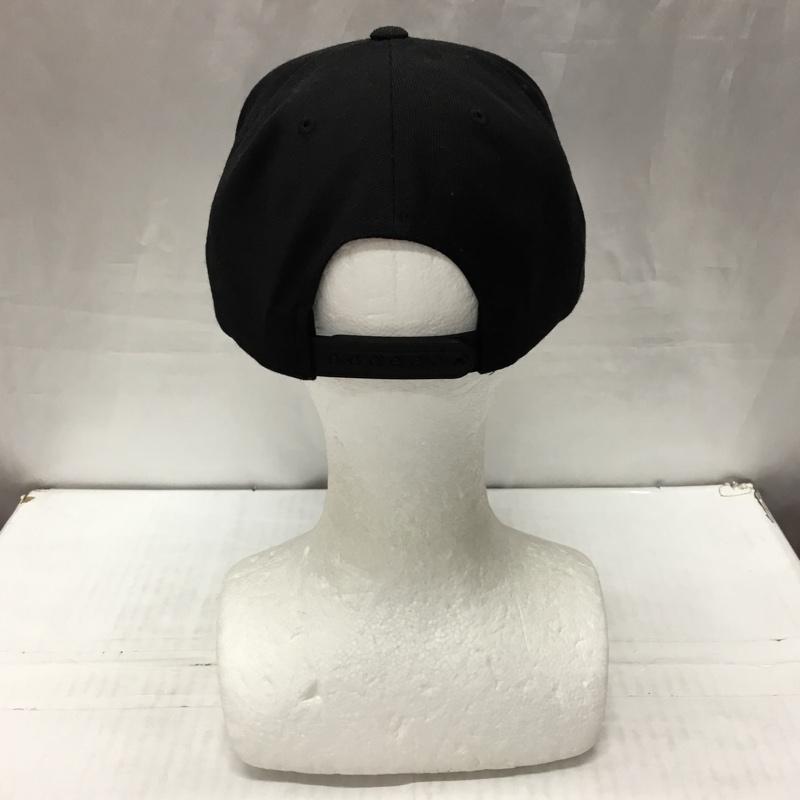 ブリクストン BRIXTON 帽子 キャップ 10777 スナップバック ロゴ、文字 黒 / ブラック /  メンズ USED 古着 中古 10114728