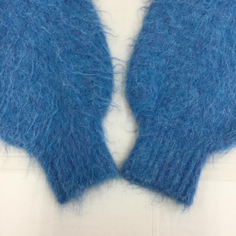 フリークスストア FREAK S STORE カーディガン 長袖 233-3330 FREE 無地 青 / ブルー /  レディース USED 古着 中古 10136774