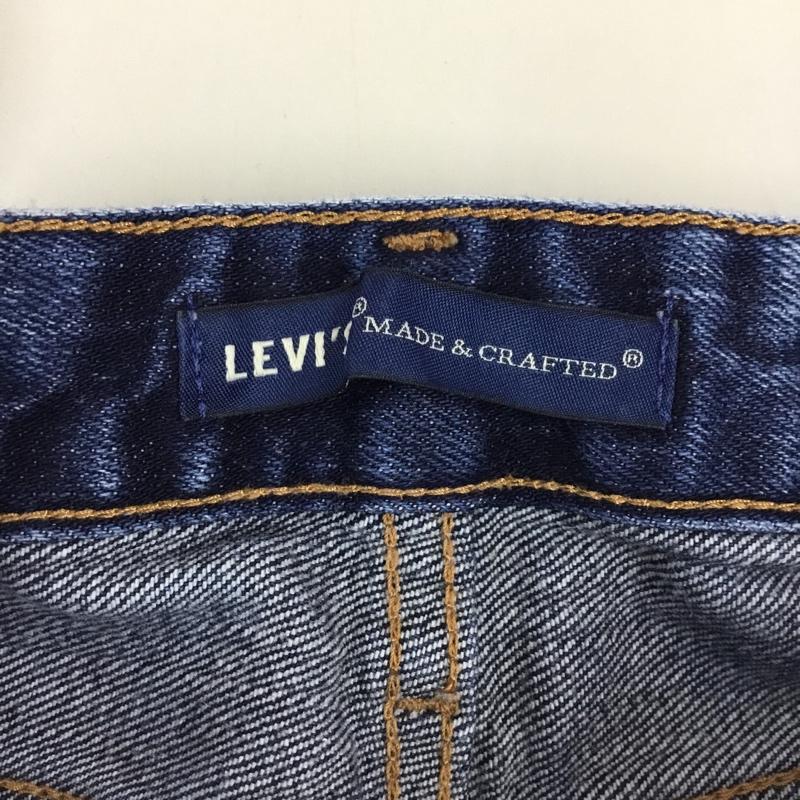 リーバイス Levi s パンツ デニム、ジーンズ デニムパンツ スリムパンツ ストレッチパンツ ジーンズ 33インチ 無地 インディゴ / インディゴ /  メンズ USED 古着 中古 10115783