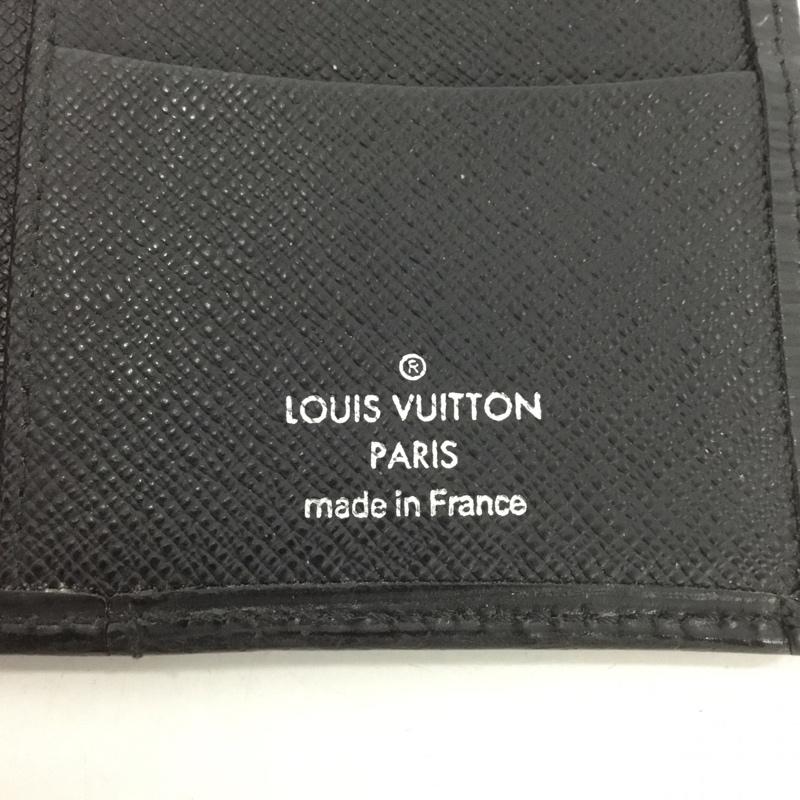 ルイヴィトン LOUIS VUITTON カードケース カードケース エピ 名刺入れ ロゴ、文字 黒 / ブラック /  メンズ USED 古着 中古 10132965