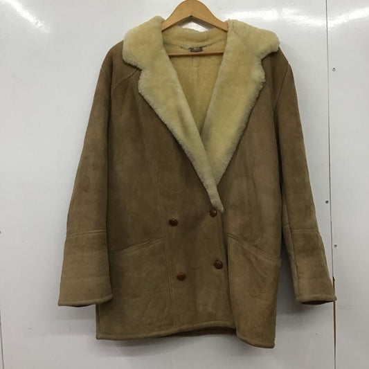カンタベリー CANTERBURY コート コート一般 38 無地 茶 / ブラウン / X ベージュ / ベージュ /  メンズ USED 古着 中古 10144815